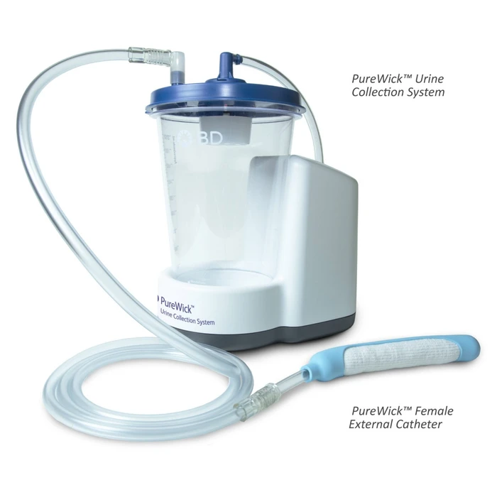 The PureWick™ Urine Collection System and Female External Catheter