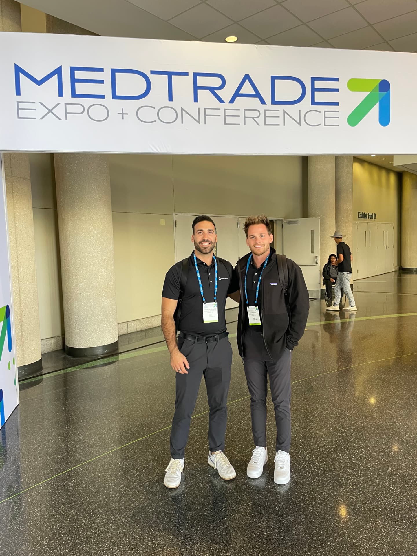 The Artheon Medical team at MedTrade Expo + Conference